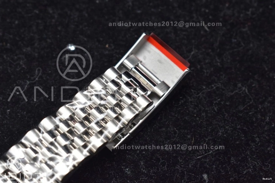Dial 126334 Bracelet Clean Stick Steel DateJust 41 Jubilee VR Green 1:1 Edition on 904L Neat Best 405 0715